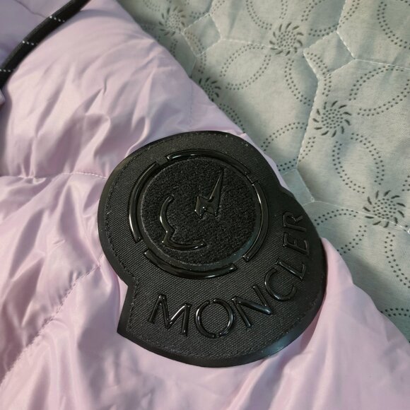Moncler x Framt Hiroshi Fujiwara Pink Down Anthemyx Jacket - Picture 13 of 13